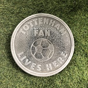 Tottenham fan lives here plaque