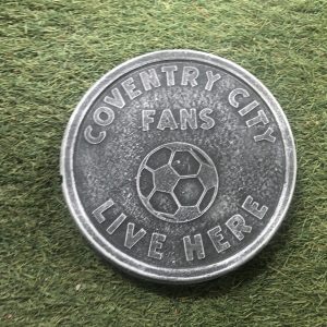 Coventry city fans live here plaque