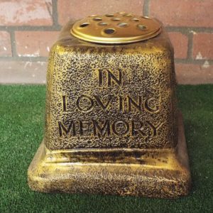Loving memory pot
