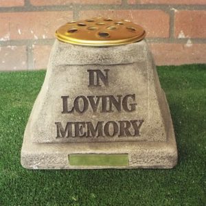 Loving memory pot