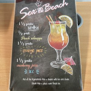 Metal sign  Sex on the Beach