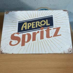 Metal sign Aperol Spritz