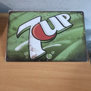 Metal sign  7UP