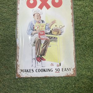 Metal Sign OXO