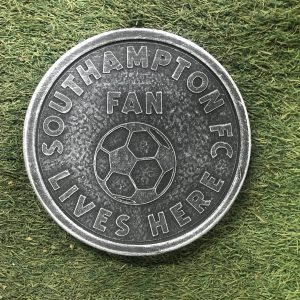 Southampton fan lives here football plaque