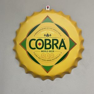 Metal bottle top  Cobra