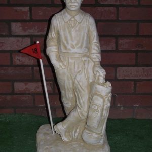 Golfer man