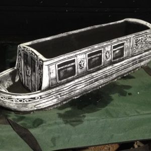 Canal boat planter