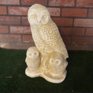 Owl family Yellow