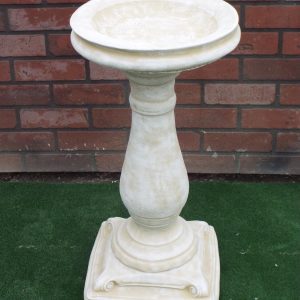 Classic Birdbath Yellow