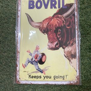 Metal Sign Bovril