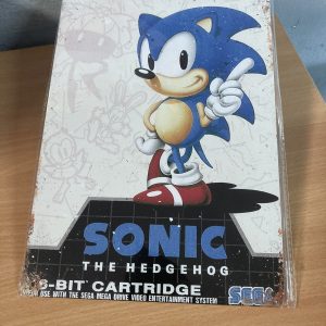 Metal sign  Sonic