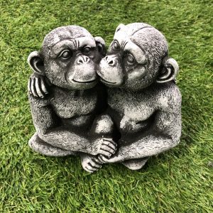 Small kissing Monkeys