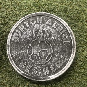 Burton Albion fan lives here