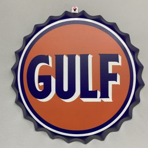 Metal bottle top Gulf