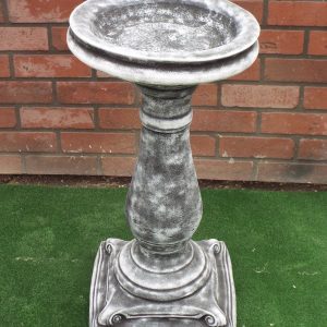 Classic Birdbath Black