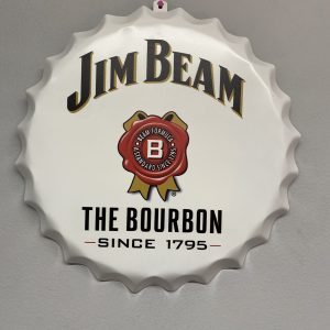 Metal bottle top  Jim Beam
