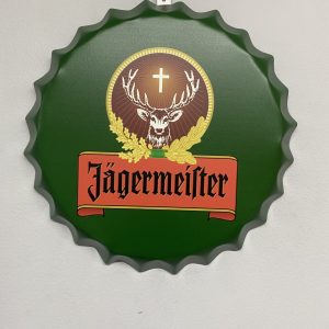 Metal bottle top jagermeirter