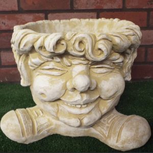 Happy pot planter