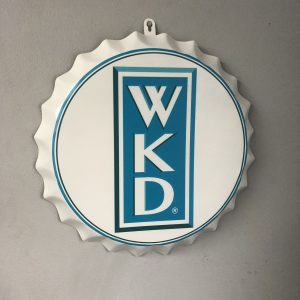 Metal bottle top  WKD