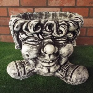 Happy pot planter