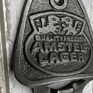 Amstel  Cast Iron Bottle Opener