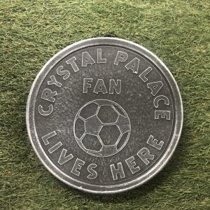 Crystal Palace fan leaves here