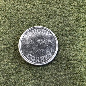 Naughty corner wall plaque