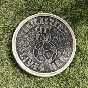 Leicester City fan lives here