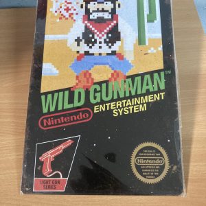 Metal sign Wild Gunman