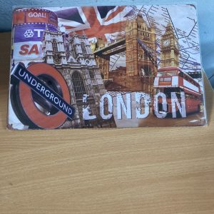 Metal sign  London