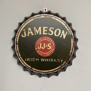 Metal bottle top Jameson