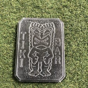 Tiki bar wall plaque