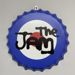 Metal bottle top The jam
