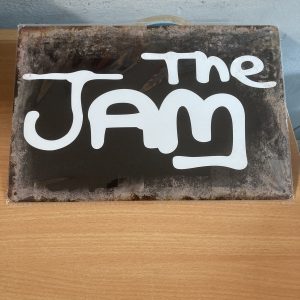 Metal sign  The Jam