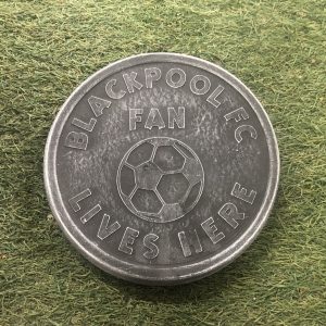 Blackpool fan lives here