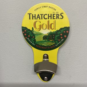 Bottle Opener thatchers Gold