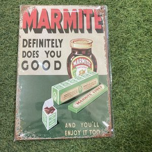 Metal Sign Marmite