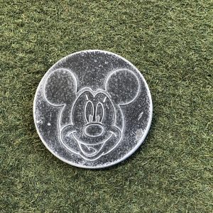 Mickey mouse wall plaque