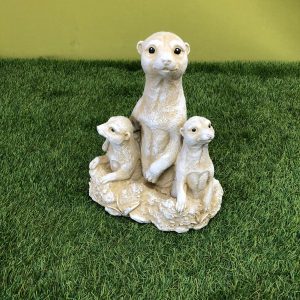 Meerkat family yellow