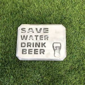 save water drink beer