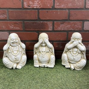 Wise Buddhas set 3 Y
