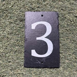 Slate house number 3