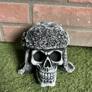 skull wool hat
