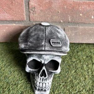 skull peaky blinder razorblade