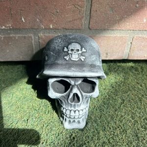 skull pirate hard hat