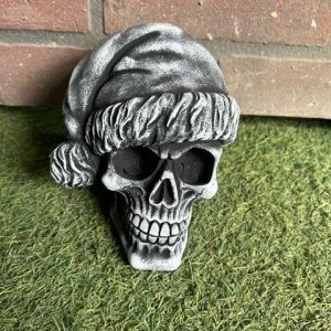 skull xmas hat