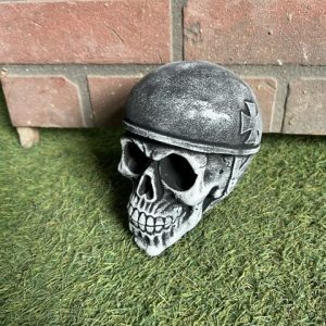 skull army hat
