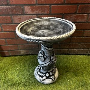 Rose Birdbath